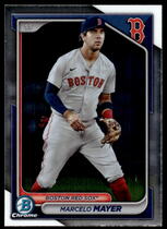 2024 Bowman Chrome Prospects #BCP-44 Marcelo Mayer