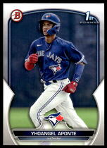2023 Bowman Prospects #BP-110 Yhoangel Aponte