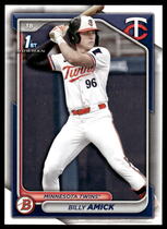 2024 Bowman Draft #BD-68 Billy Amick