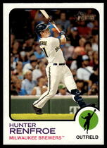 2022 Topps Heritage #156 Hunter Renfroe