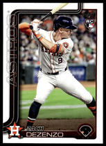 2025 Topps Base Set #89 Zach Dezenzo