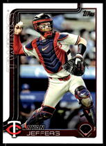 2025 Topps Base Set #339 Ryan Jeffers