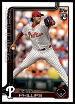 2025 Topps Base Set #293 Tyler Phillips