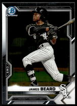2021 Bowman Chrome Prospects #BCP-6 James Beard