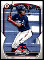 2023 Bowman Prospects #BP-37 Bryan Acuna