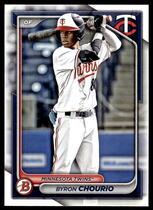 2024 Bowman Draft #BD-191 Byron Chourio