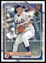 2024 Bowman Draft #BD-101 Nate Dohm