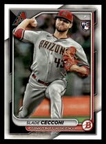2024 Bowman Base Set #82 Slade Cecconi
