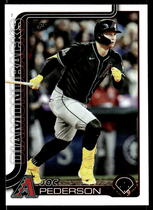 2025 Topps Base Set #127 Joc Pederson