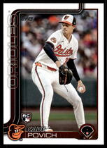 2025 Topps Base Set #25 Cade Povich