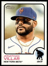 2022 Topps Heritage #313 Jonathan Villar
