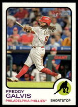 2022 Topps Heritage #302 Freddy Galvis