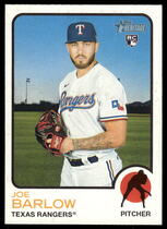 2022 Topps Heritage #92 Joe Barlow