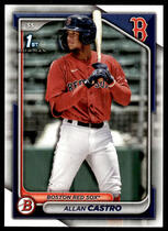 2024 Bowman Prospects #BP-14 Allan Castro