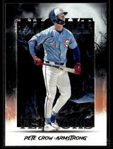 2025 Topps Update Night Terrors #NT-23 Pete Crow-Armstrong