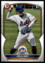 2023 Bowman Prospects #BP-12 Jesus Baez