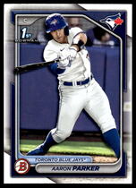2024 Bowman Draft #BD-160 Aaron Parker