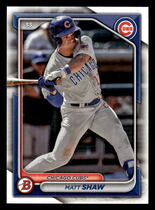 2024 Bowman Prospects #BP-30 Matt Shaw