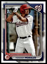 2024 Bowman Prospects #BP-52 Yohandy Morales
