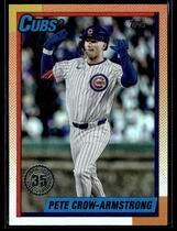 2025 Topps Update 1990 Topps #U90-7 Pete Crow-Armstrong