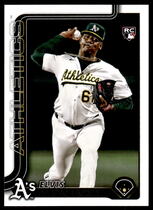 2025 Topps Update #US61 Elvis Alvarado