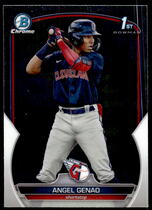 2023 Bowman Chrome Prospects #BCP-140 Angel Genao