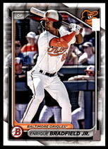 2024 Bowman Draft #BD-135 Enrique Bradfield Jr.
