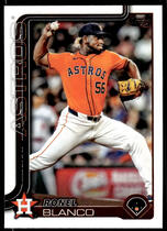 2025 Topps Base Set #341 Ronel Blanco