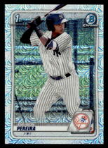 2020 Bowman Chrome Mega Box (Mojo Refractor) #BCP-51 Everson Pereira