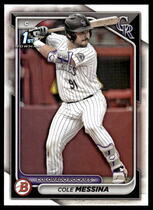2024 Bowman Draft #BD-9 Cole Messina