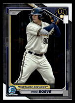 2024 Bowman Chrome Prospects #BCP-138 Mike Boeve