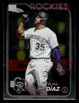 2024 Topps Chrome #287 Elias Diaz