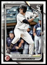 2024 Bowman Draft #BD-158 Sam Antonacci