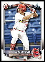 2025 Bowman Prospects #BP-22 Jj Wetherholt