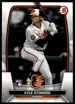 2023 Bowman Base Set #56 Kyle Stowers
