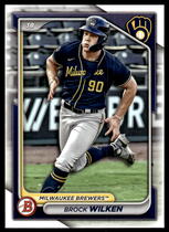 2024 Bowman Draft #BD-117 Brock Wilken