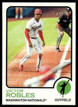 2022 Topps Heritage #229 Victor Robles