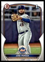 2023 Bowman Prospects #BP-149 Jose Peroza