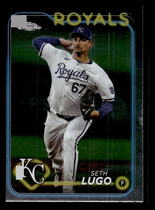 2024 Topps Chrome #181 Seth Lugo