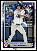 2024 Bowman Draft #BD-114 Nick Mitchell