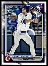 2024 Bowman Draft #BD-114 Nick Mitchell