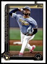 2025 Topps Base Set #61 Freddy Peralta