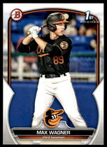 2023 Bowman Prospects #BP-8 Max Wagner