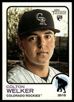 2022 Topps Heritage #281 Colton Welker