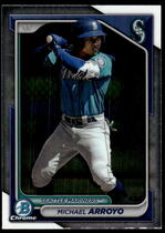 2024 Bowman Chrome Prospects #BCP-97 Michael Arroyo