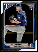 2024 Panini Prospect Edition Aces Jack Leiter #21 Rookie RC