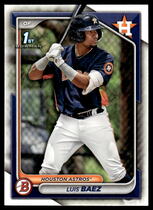2024 Bowman Prospects #BP-66 Luis Baez