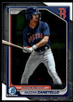 2024 Bowman Chrome Prospects #BCP-88 Nazzan Zanetello
