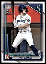 2024 Bowman Draft #BD-155 Josh Caron