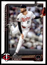 2025 Topps Base Set #12 Bailey Ober